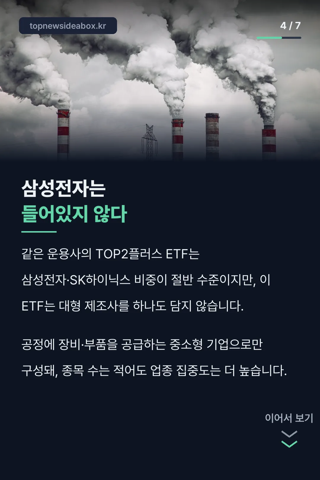 삼성전자 미포함 차이