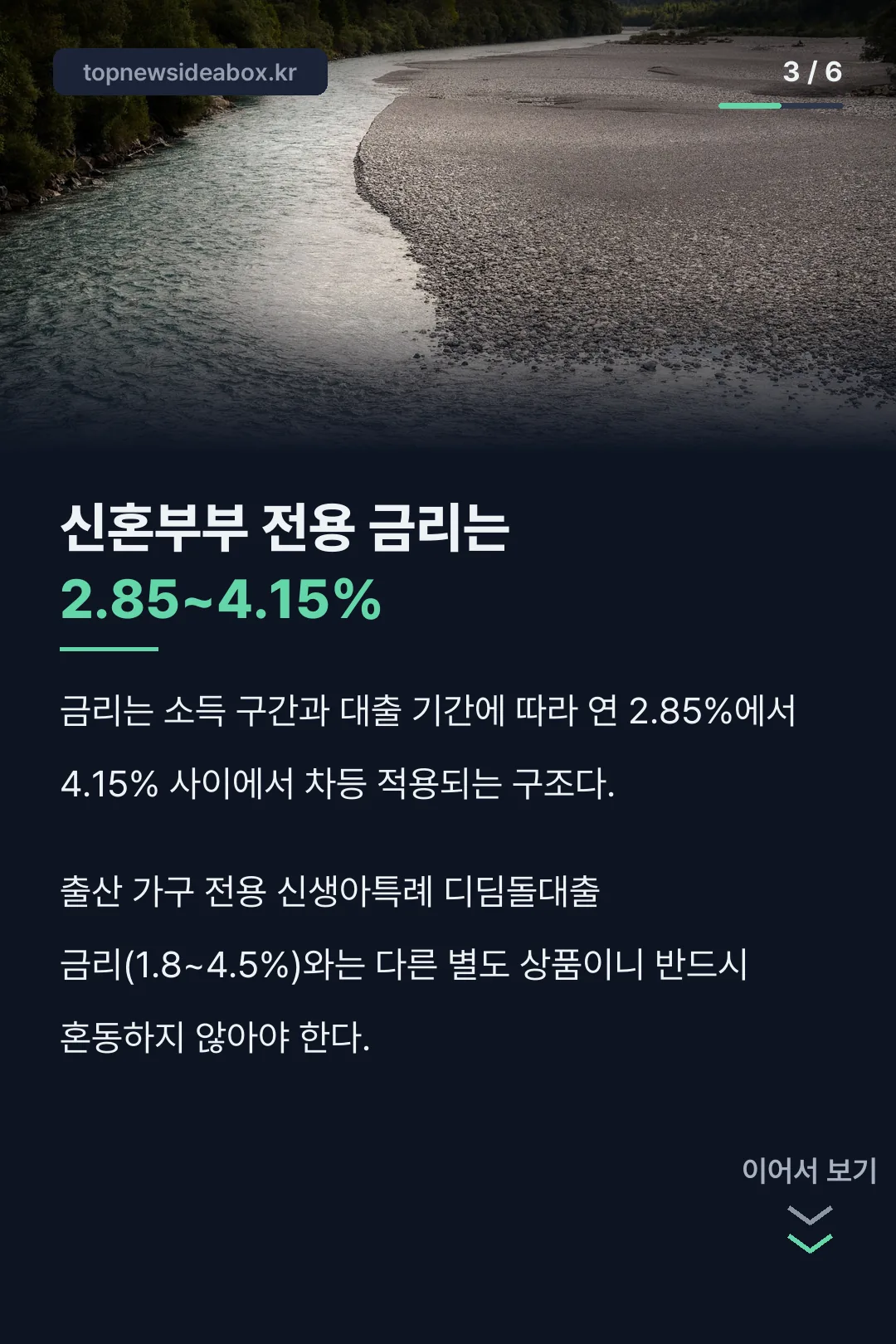 금리 2.85~4.15%