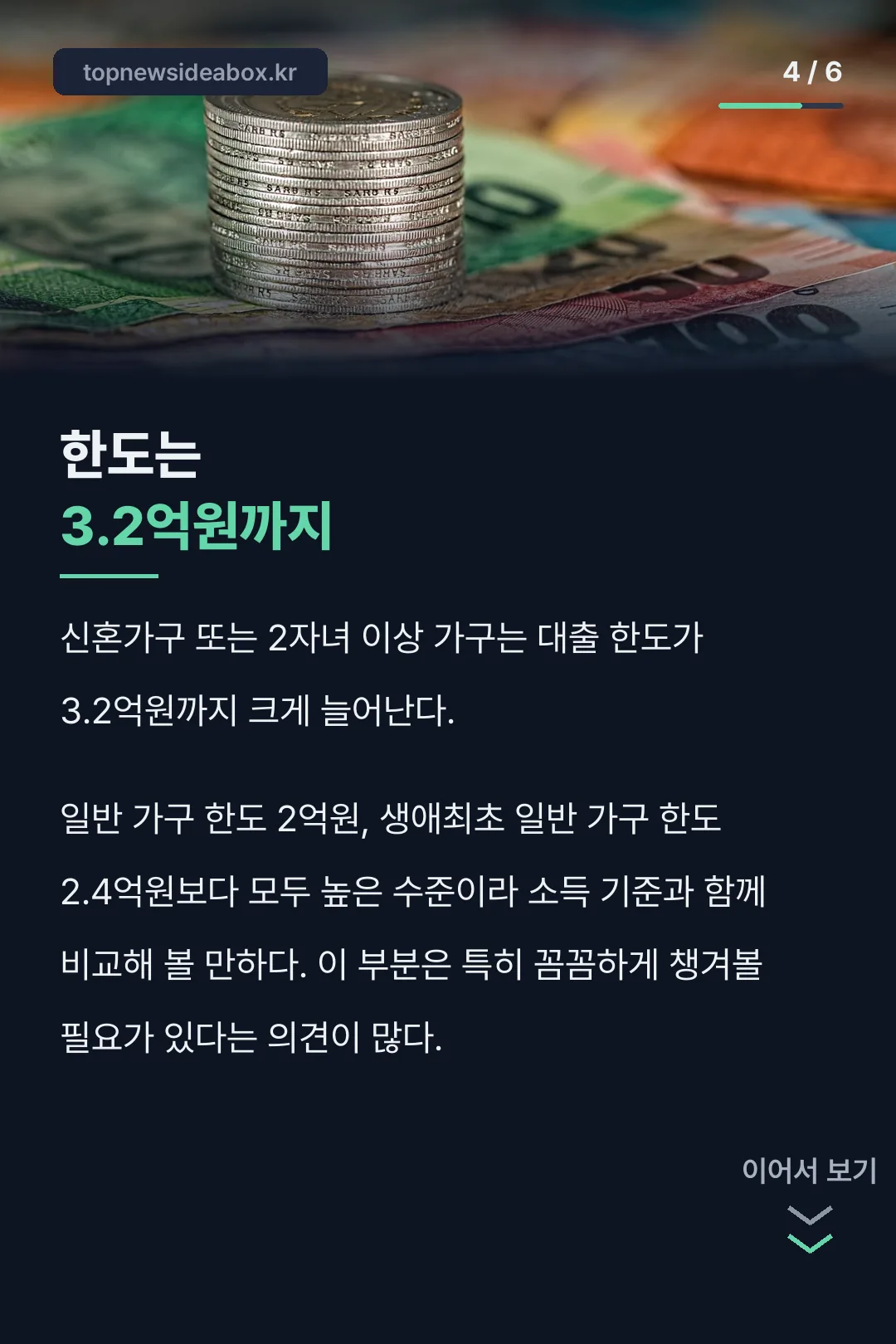 대출 한도 3.2억원